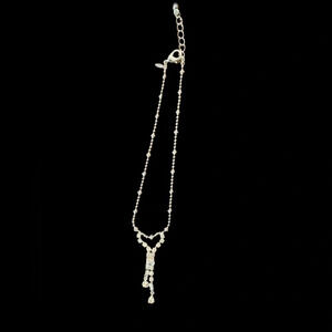 Vintage AVON Rhinestone Anklet/Bracelet